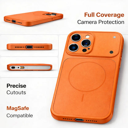 Magnetic Wireless Charging Phone Case for iPhone