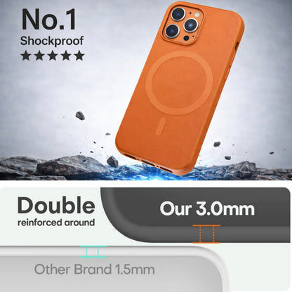 Magnetic Wireless Charging Phone Case for iPhone