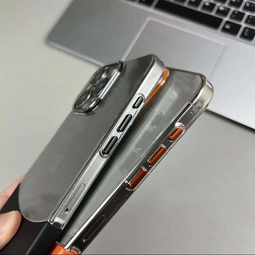 Back Cover Case for iPhone  Shockproof Protective Versatile Detachable Mag-Safe Case