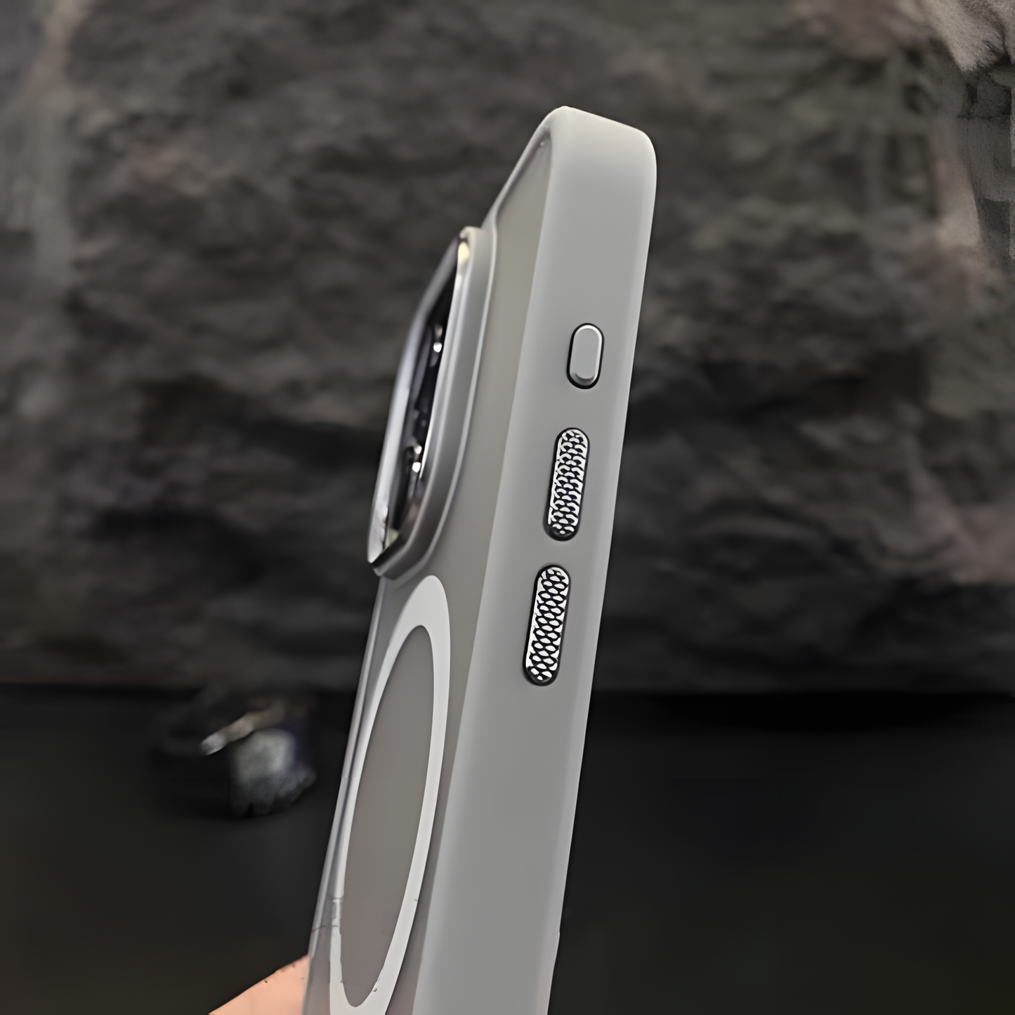 MagFlex Transparent Silicone Case