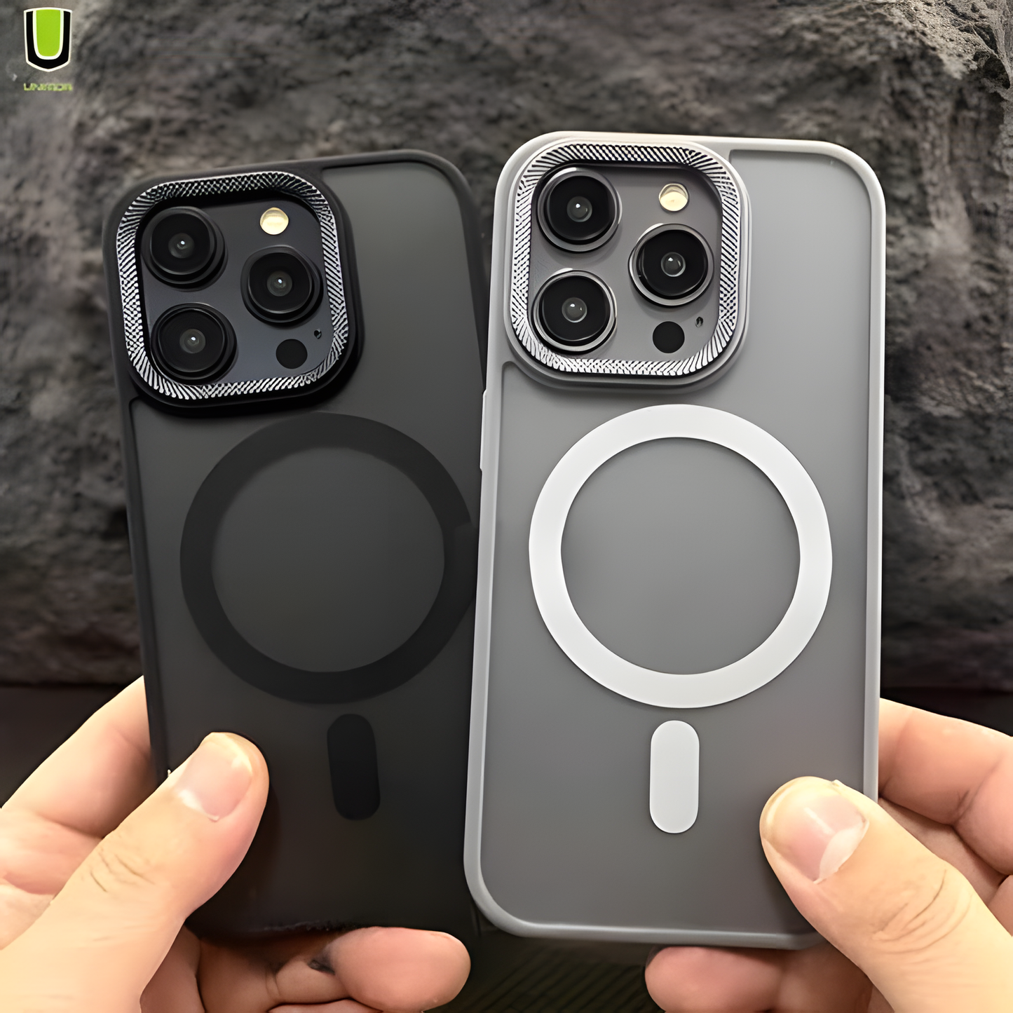 MagFlex Transparent Silicone Case