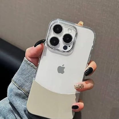 Detachable Mag-Safe Case Back Cover For iPhone Shockproof Protective Versatile
