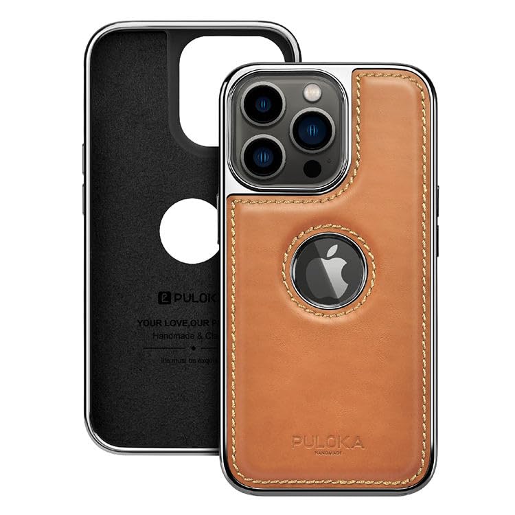 High-End PU Leather Case for Apple for iPhone Inclusive Magnetic Mobile Phone Case