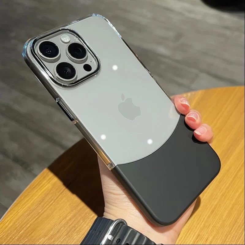 Detachable Mag-Safe Case Back Cover For iPhone Shockproof Protective Versatile