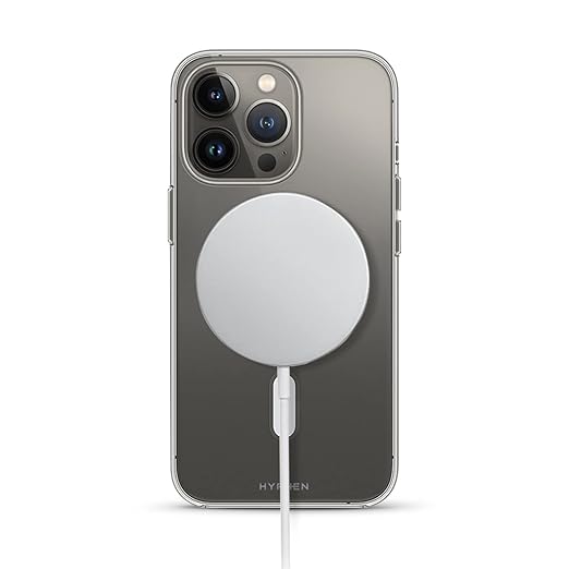 MagSafe Clear Case - Compatible With iPhone | Clear & Light Material | TPU Material | Shock-Absorption Flexible Case