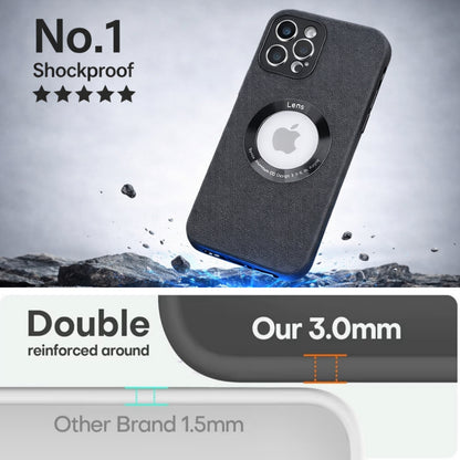 Soft Silicone Logo Cut Case - iPhone 12 Pro Max