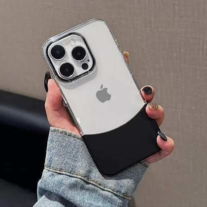 Detachable Mag-Safe Case Back Cover For iPhone Shockproof Protective Versatile