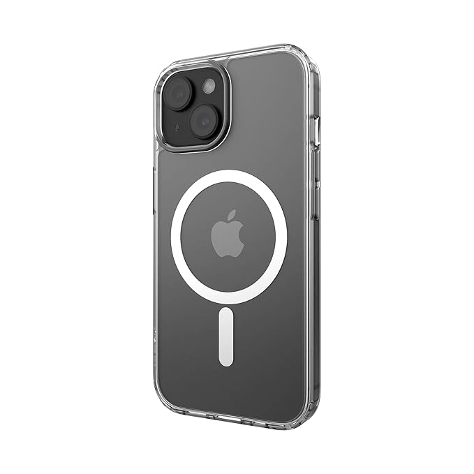 MagSafe Clear Case - Compatible With iPhone | Clear & Light Material | TPU Material | Shock-Absorption Flexible Case
