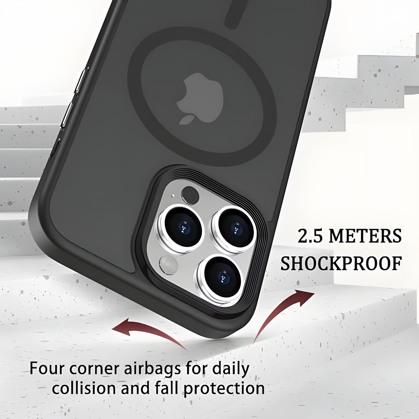 MagFlex Transparent Silicone Case