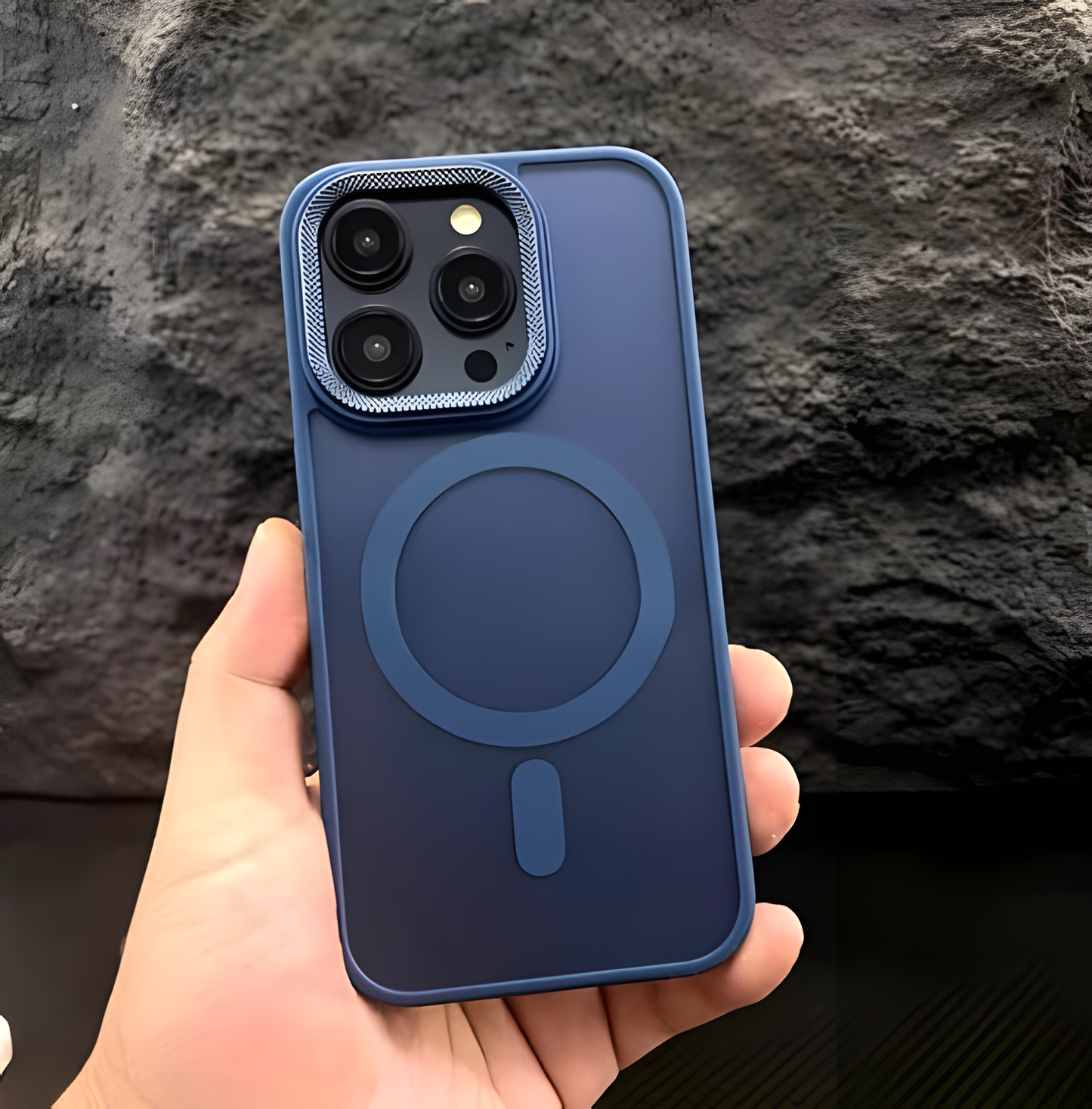 MagFlex Transparent Silicone Case