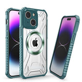 iPhone  Back Case Cover with 360-degree Security case Clear, All Directions,Military Protective Reinforced Armor Grade Drop