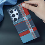 Back Cover Case for Samsung Galaxy S  Series Ultra Shockproof Protective Ultimate Luminous Magnetic Fiber Case