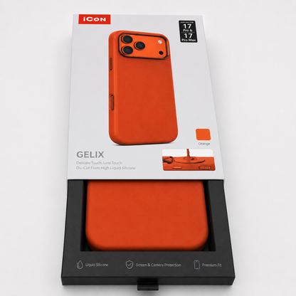 GELIX Premium Silicone Camera Shield Case