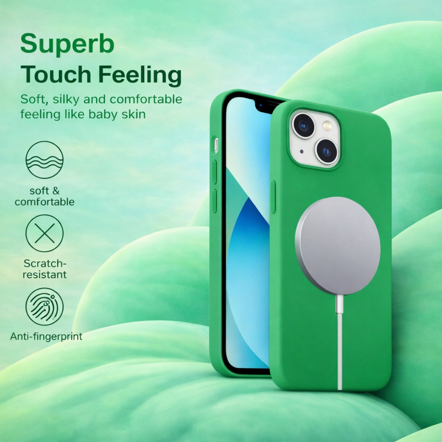 Silicone Defender Case iPhone  13