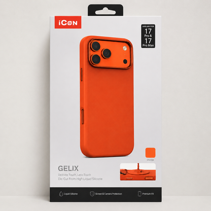 GELIX Premium Silicone Camera Shield Case