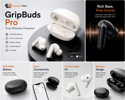 Grip Buds Pro