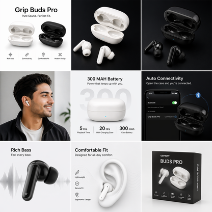 Grip Buds Pro