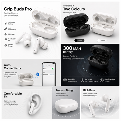 Grip Buds Pro