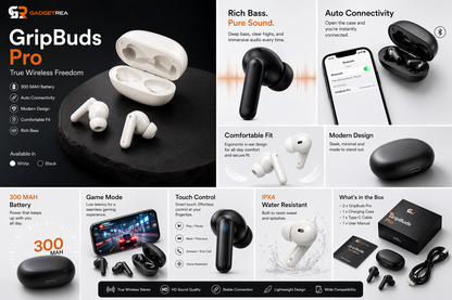Grip Buds Pro