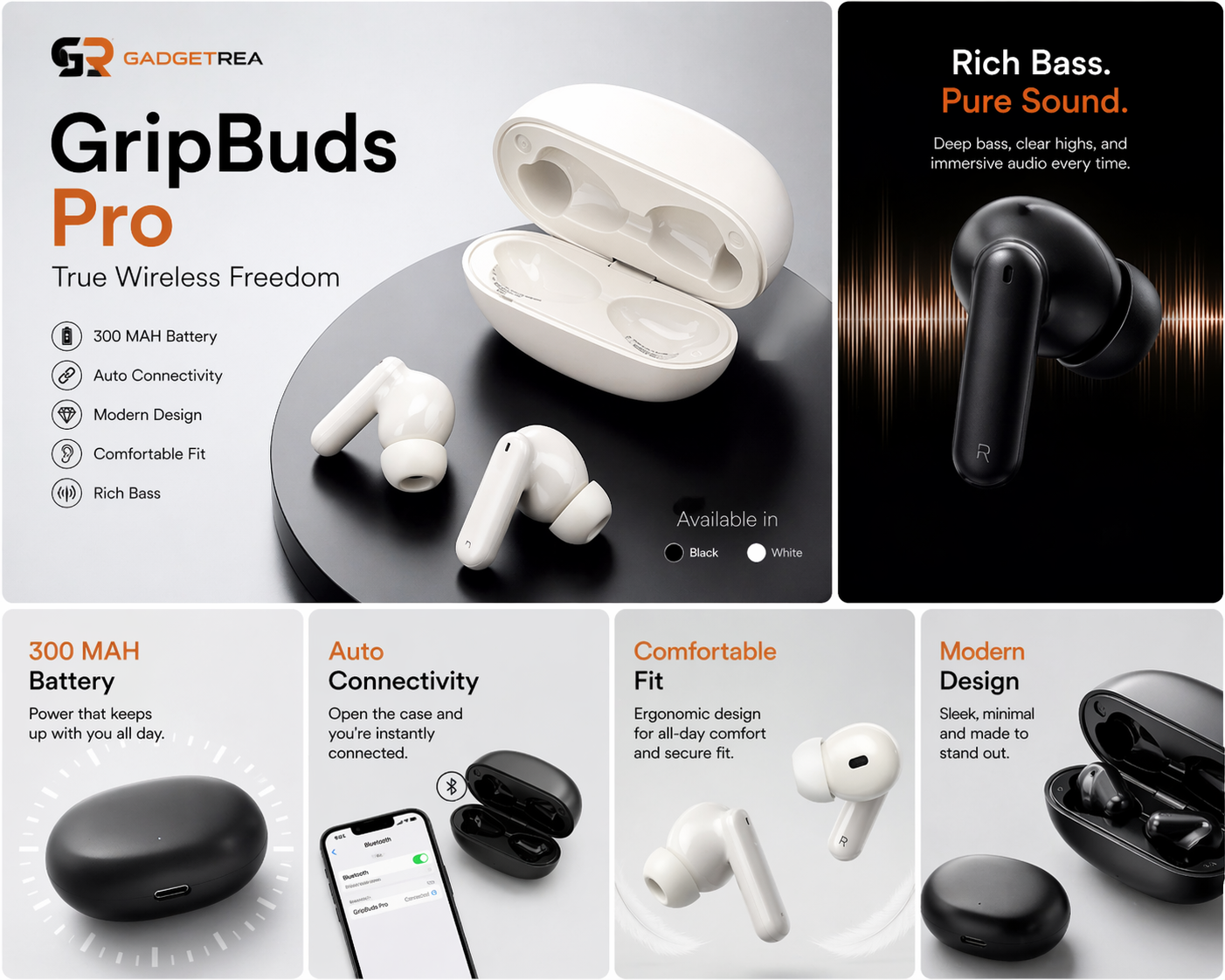 Grip Buds Pro