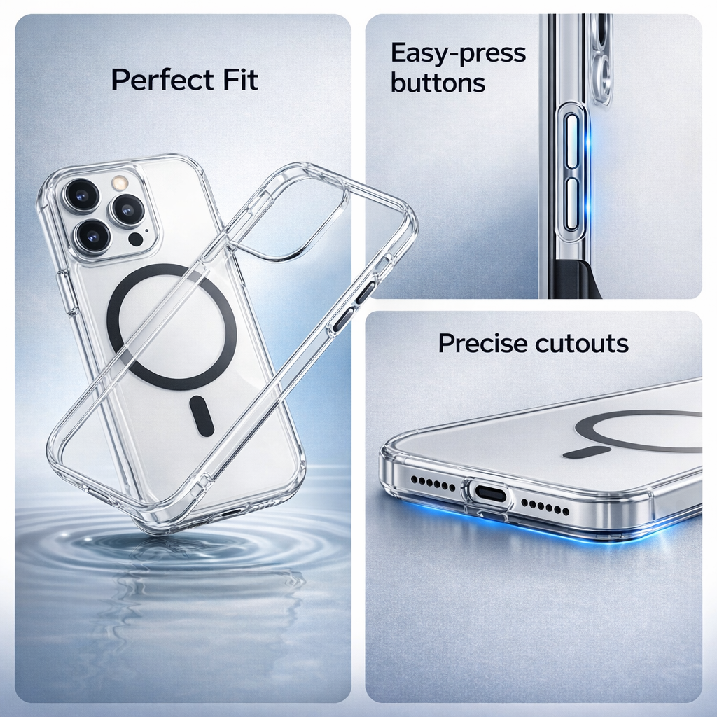 ArmorX Premium MagSafe iPhone Cover