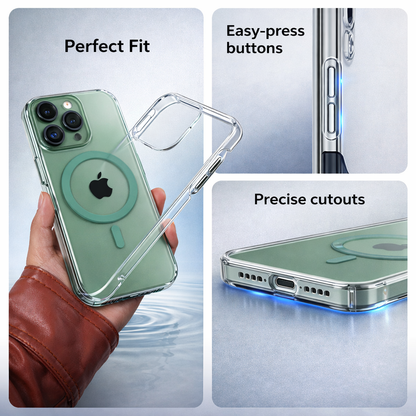 iPhone 16 Series New Generation Clear Magsafe Edition Case