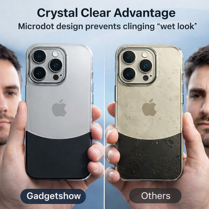 Contrast 2 in 1 Transparent Case - iPhone 15 Pro Max