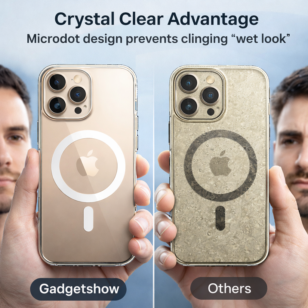 iPhone 16 Series New Generation Clear Magsafe Edition Case