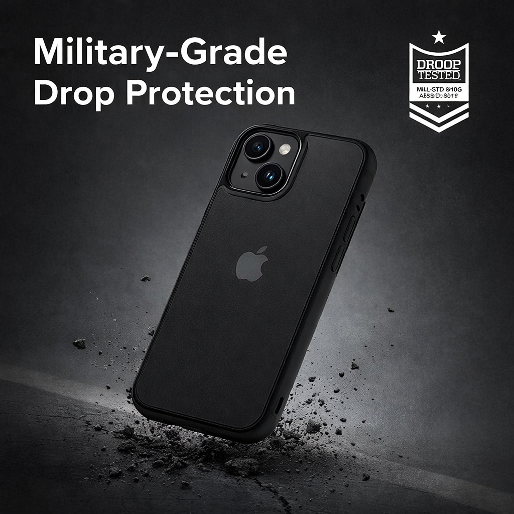 Grip Armour Case  iPhone 14 pro