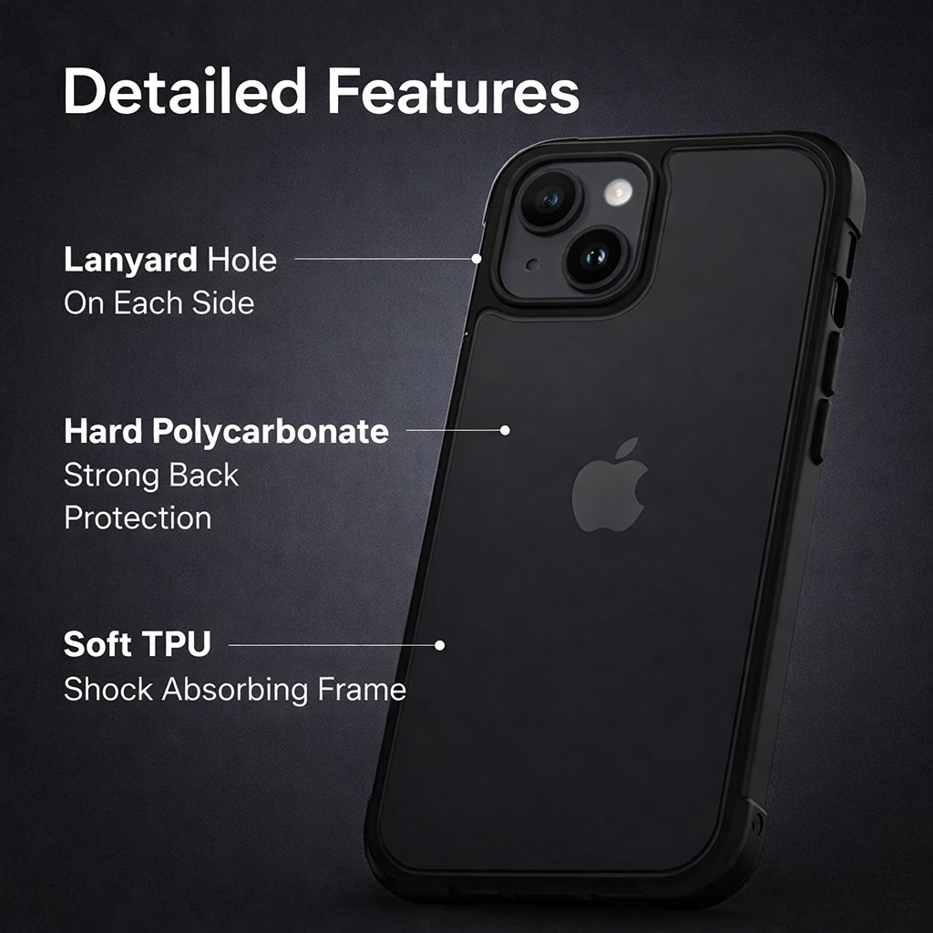 Grip Armour Case  iPhone 14 pro