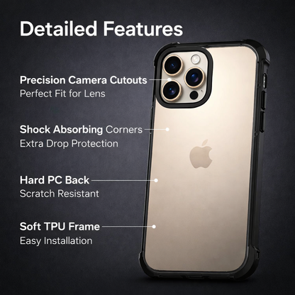 Grip Armour Case  iPhone 16 pro