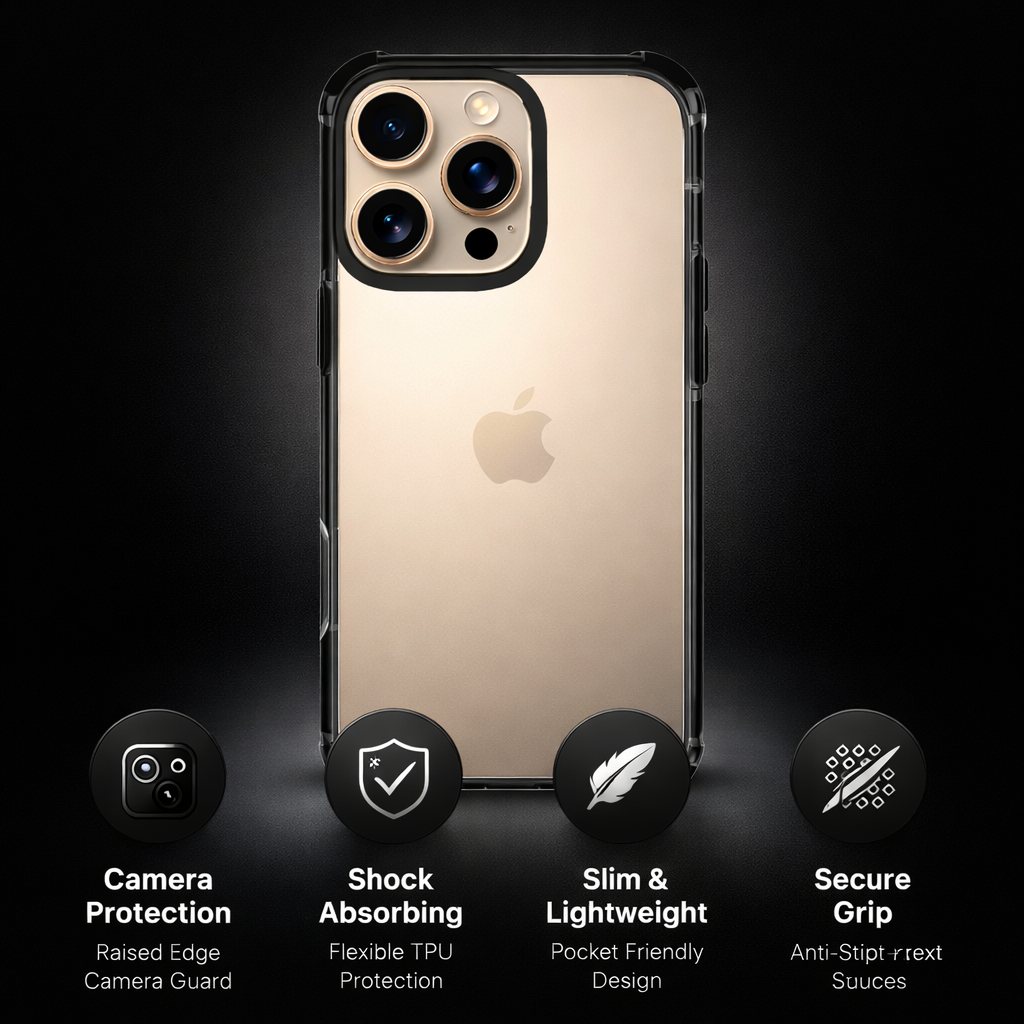 Grip Armour Case  iPhone 16 pro