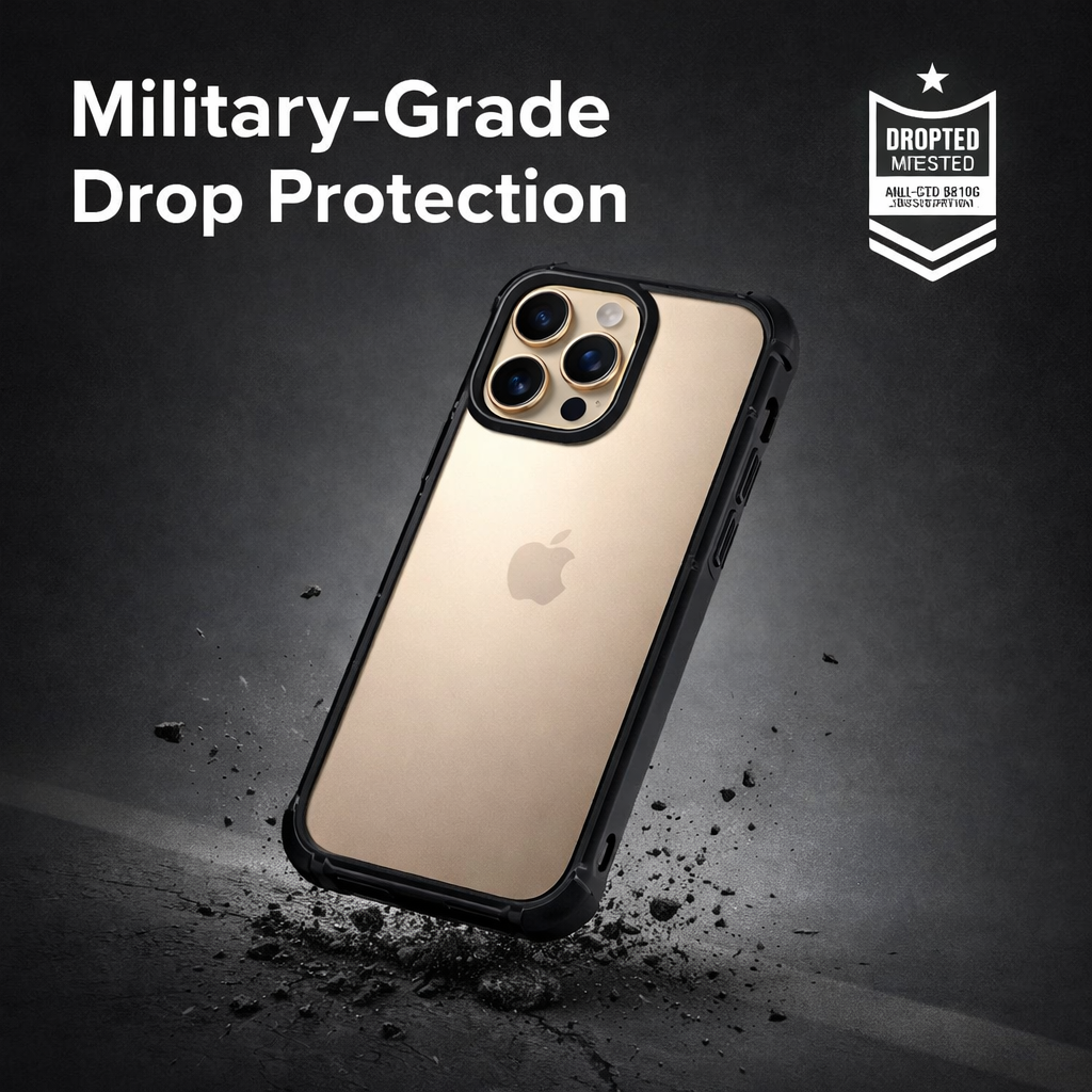 Grip Armour Case  iPhone 16 pro