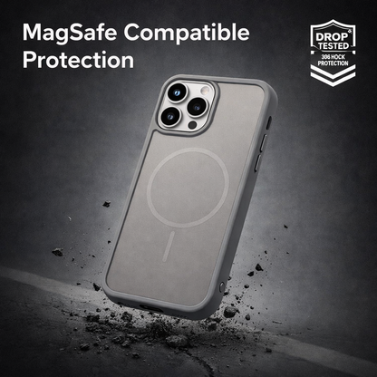 Soft Flexible TPU Shockproof Protective Glossy Soft Mag-Safe for iPhone