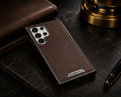 Premium PU Leather Magnetic Mobile Phone Case for Samsung Galaxy Ultra Series