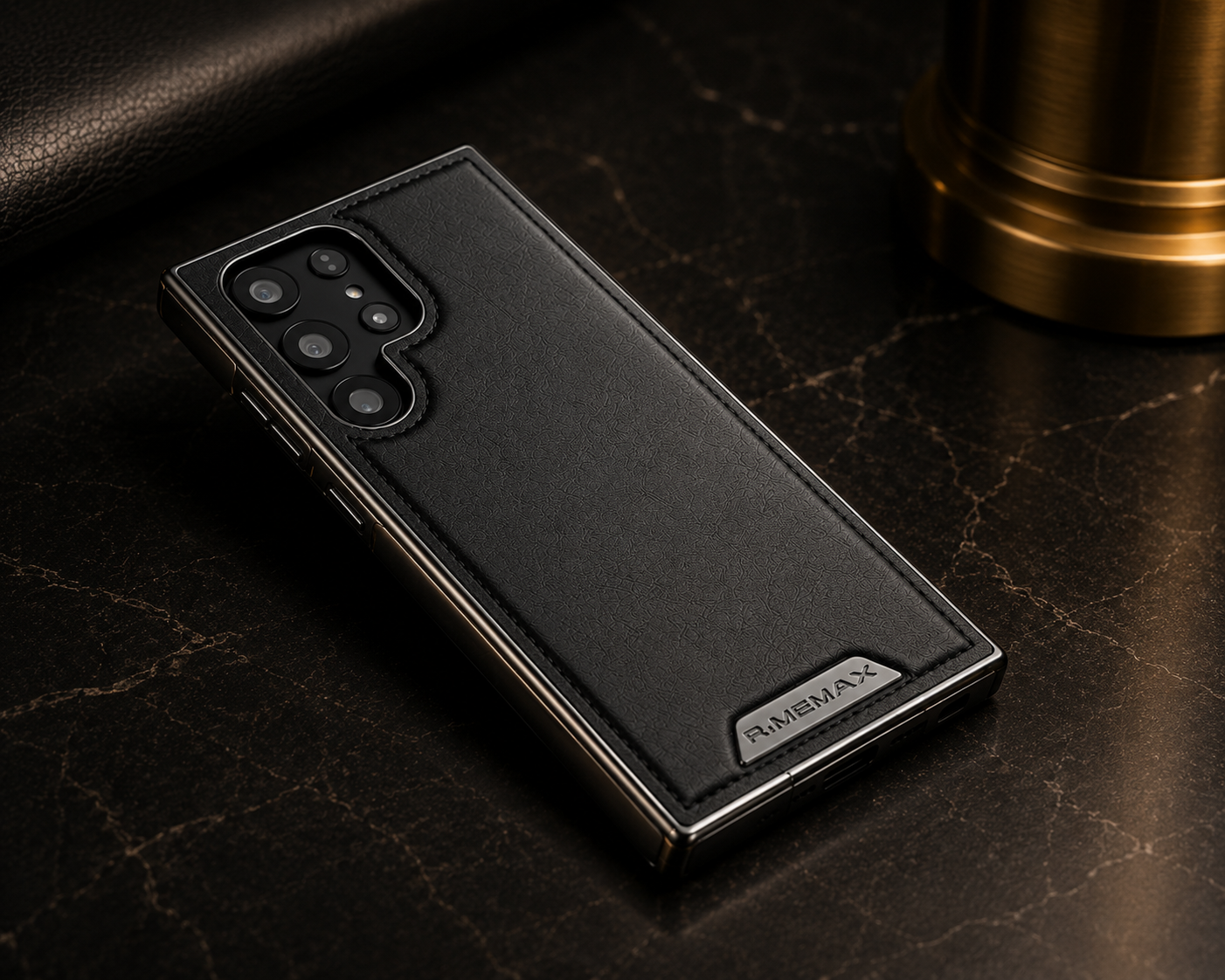 Premium PU Leather Magnetic Mobile Phone Case for Samsung Galaxy Ultra Series