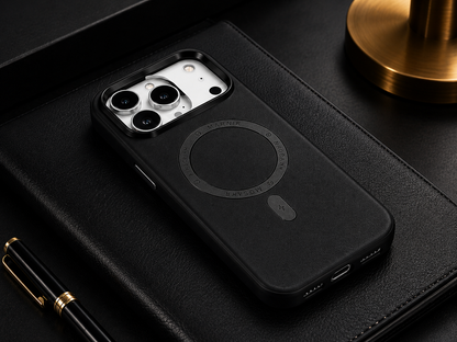 Signature MagSafe Leather Case for iPhone