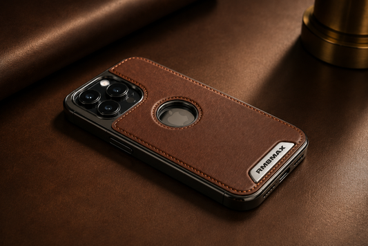Retro Leather Magnetic Phone Case for iPhone