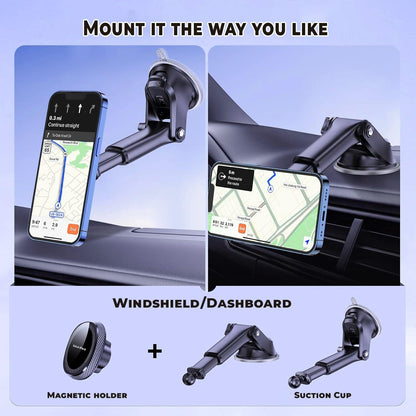 Premium Adjustable Car Phone Holder