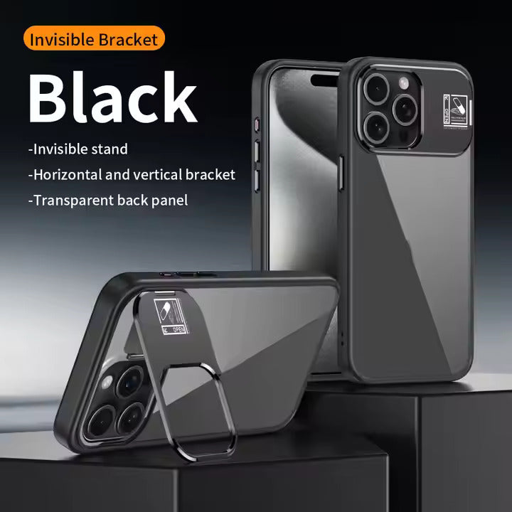Metal Invisible Stand Radiator iPhone Cases