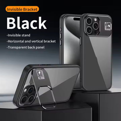 Metal Invisible Stand Radiator iPhone Cases