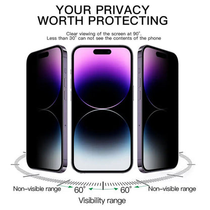 iPhone Privacy Tempered Pack of 10 Qty