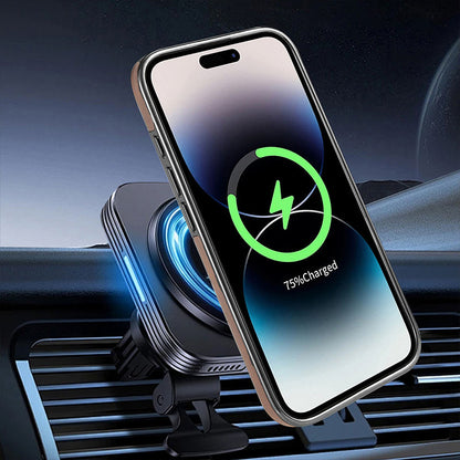 Luxury Electroplating PU Leather Phone Case for iPhone With Rotation Ring Magnetic Stand Shockproof Cover