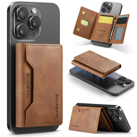 Gadgetrea MagVault Stand Wallet