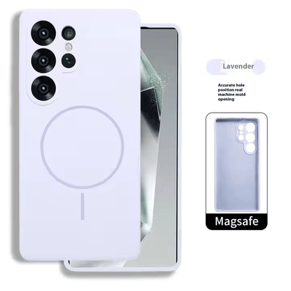 Soft Flexible TPU Shockproof Protective Glossy Soft Mag-Safe for Samsung S Series