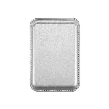 Strong magnet high quality anti-scratched PU leather phone card holder Purse