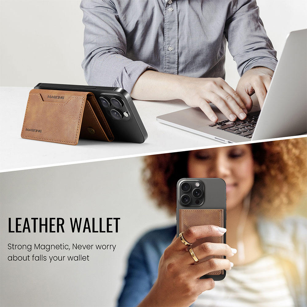Gadgetrea MagVault Stand Wallet