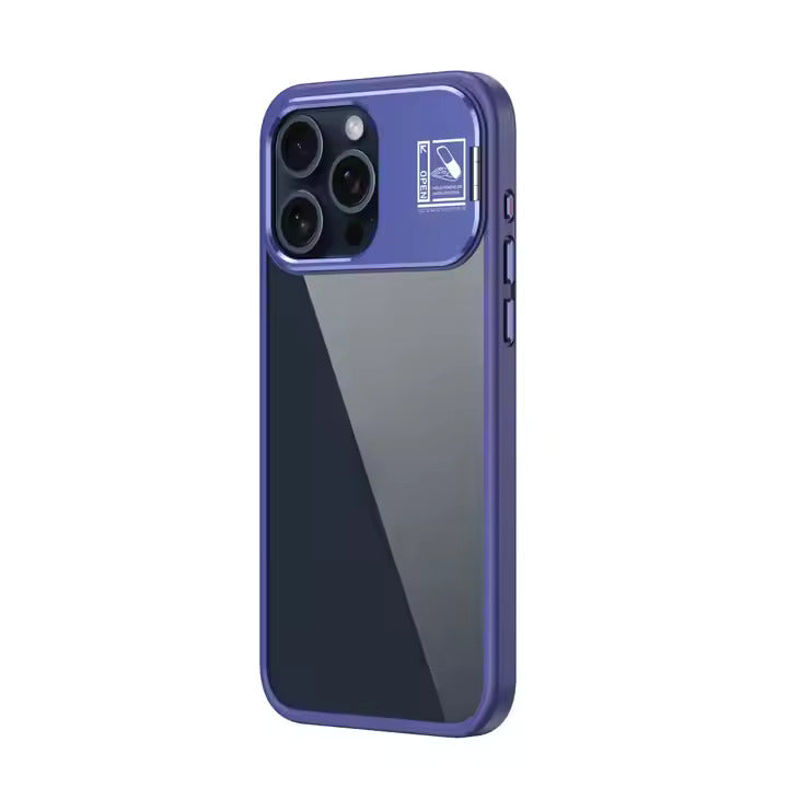 Metal Invisible Stand Radiator iPhone Cases