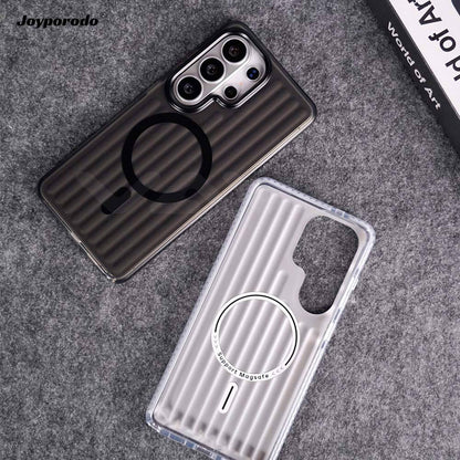 AeroLine MagSafe Case for iPhone and Samsung Galaxy Ultra Series