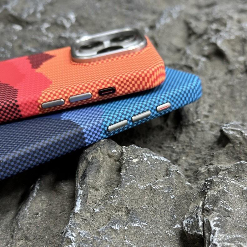 Back Cover Case for Samsung Galaxy S  Series Ultra Shockproof Protective Ultimate Luminous Magnetic Fiber Case
